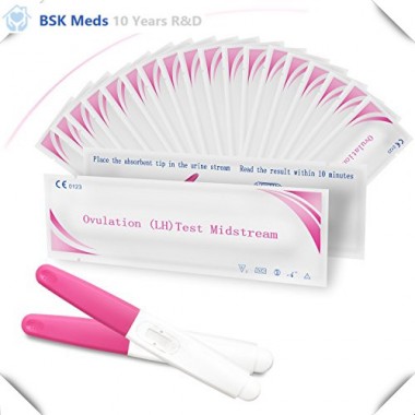 Accurate LH Ovulation Test midstream/cassette/strip IVD manufacturer