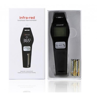 Infrared 1 second non-contact digital forehead thermometer