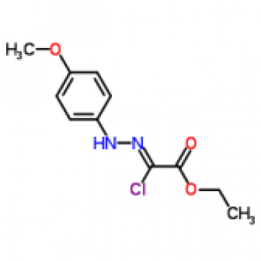 Ethyl chloro[(4-methoxyphenyl)hydrazono]acetate [27143-07-3]