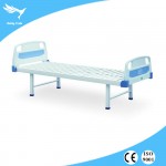 flat hospital bed for patient care