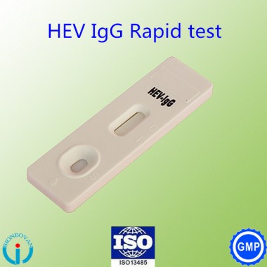 CE approved hev Rapid test/hepatitis E rapid test