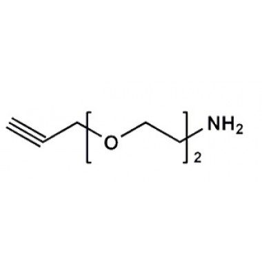 2-(2-(prop-2-yn-1-yloxy)ethoxy)ethan-1-amine