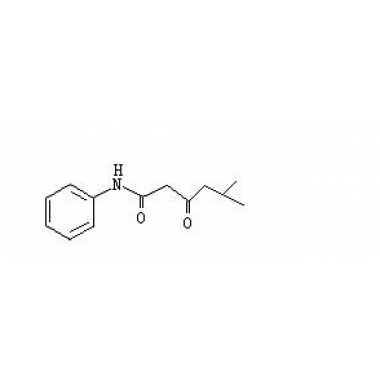 4-methyl-3-oxo-N-phenyl pentanamide