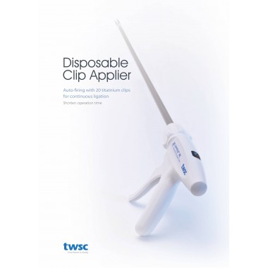 Disposable Clip Applier
