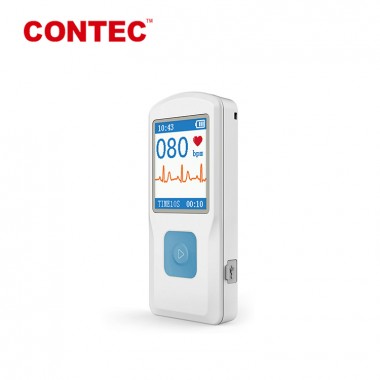CONTEC PM10 CE  FDA Color display bluetooth ecg monitor ECG electrocardiograph