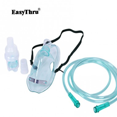 Adult Medical Nebulizer Mask Kit Breathing oxygen mask