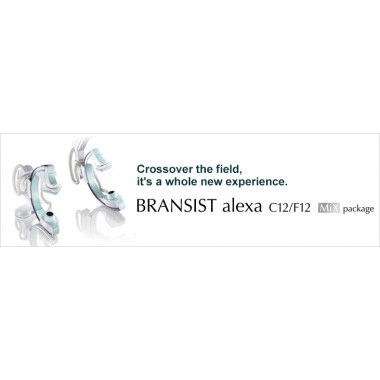 Crossover Angiography System - BRANSIST alexa F12/C12 MiX package