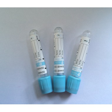 sodium citrate 3.2% 9NC blood collection tube