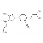 Ethyl 2-(3-cyano-4-isobutoxyphenyl)-4-methyl-5-thiazolecarboxylate CAS:160844-75-7 Assay:98