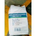 Sodium hexametaphosphate SHMP
