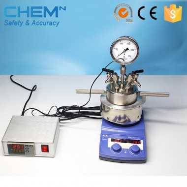 Chemical stainless steel autoclave machine