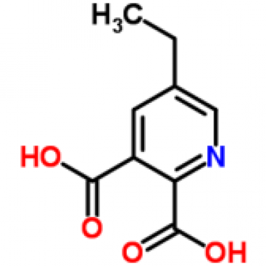 5-Ethylpyridine-2,3-dicarboxylic acid [102268-15-5]