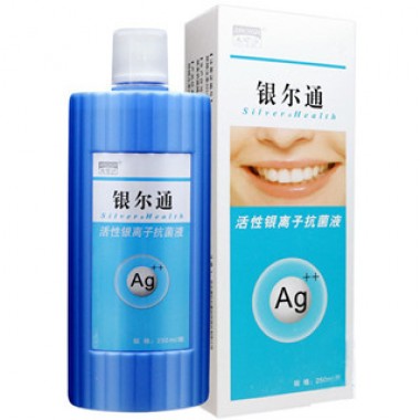 250ml Mouth Rinse Antibacterial Gargle Silver Ion Mouthwash