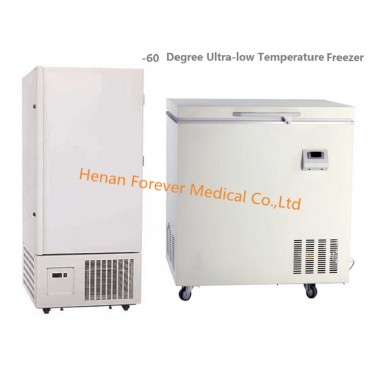 -60 Degree Energy Saving Low Temperature Deep Freezer