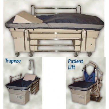 AURORA AIR FLUIDIZED THERAPY BED