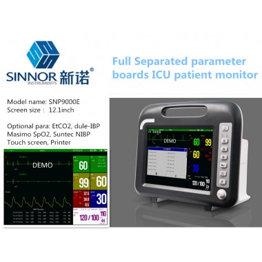 medical equipment good quality patient monitor