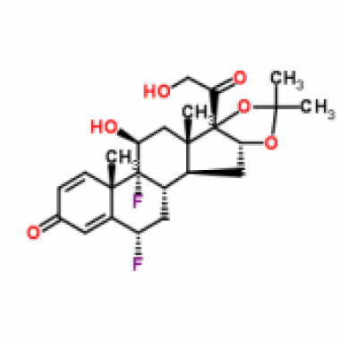 Fluocinolone acetonide [67-73-2]