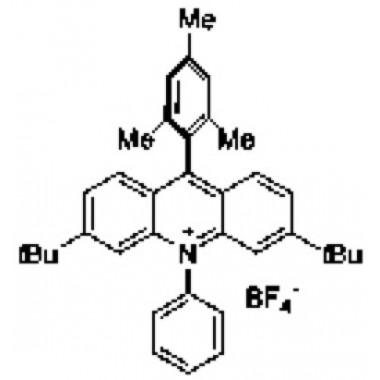 3,6-di-tert-butyl-9-mesityl-10-phenylacridin-10-ium tetrafluoroborate