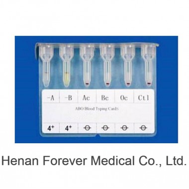 Great Performance Medical Equipment Blood Type Card Centrifuge (YJ-DTL6C)