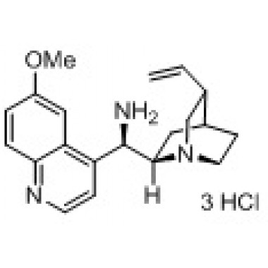 9-Amino-(9-deoxy)epi- quinidine trihydrochloride   CAS No. 1391506-12-9