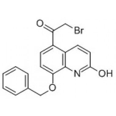 CAS 100331-89-3  8-BENZYLOXY-5-(2-BROMOACETYL)-2-HYDROXYQUINOLINE