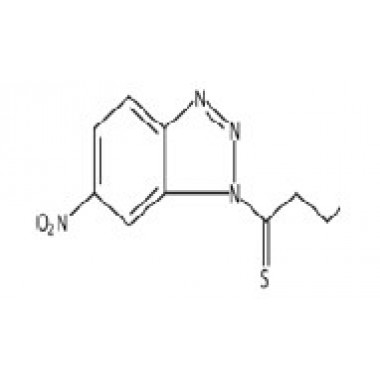 1-(6-nitrobenzotriazol-1-yl)hexane-1-thione