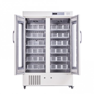 1000L 2-4 Degree Freezer Cold Chain Blood Bag Refrigerator Bbr