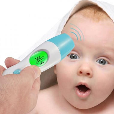 medical equipment for Baby Children Non-contact Ear or Forehead Infrared Digital Thermometer