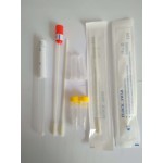 Flock swab for DNA collection