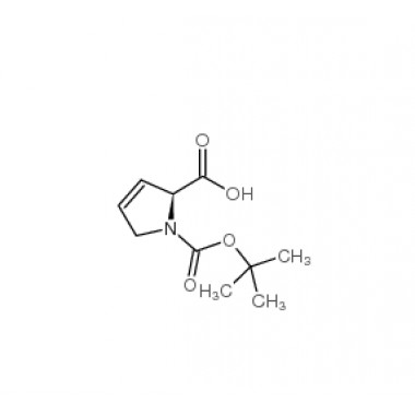 (2S)-1-[(2-methylpropan-2-yl)oxycarbonyl]-2,5-dihydropyrrole-2-carboxylic acid
