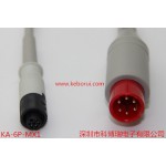 Spacelab 6P to Medex Logical IBP cable