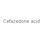 Cefazedone acid