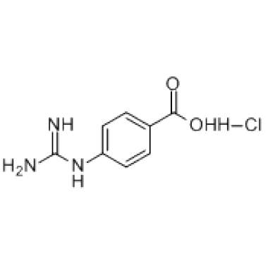 4-Guanidinoben acid HCL
