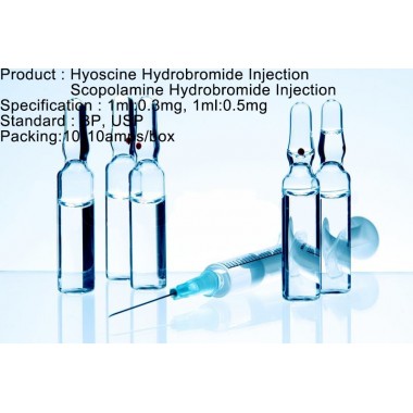 Hyoscine Hydrobromide Injection