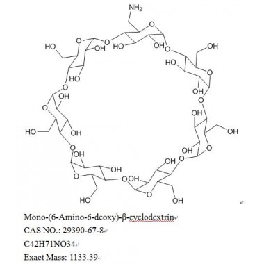 6-Monodeoxy-6-MonoaMino-beta-cyclodextrine