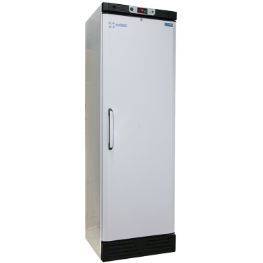 Lab and medical refrigerator for vaccine storage, blood plasma storage and for all applications requiring 2° to 8°C storage.