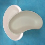 Compostable Eco Friendly Paper Pulp Kidney Emesis Basin