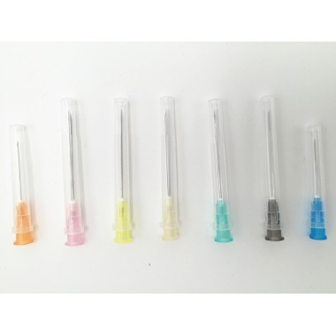 medical disposable stainless steel 24g syringe needles with high quality