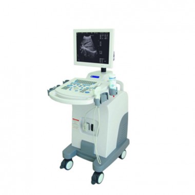 Medical Equipment Black/White Trolley Ultrasound YJ-U350T