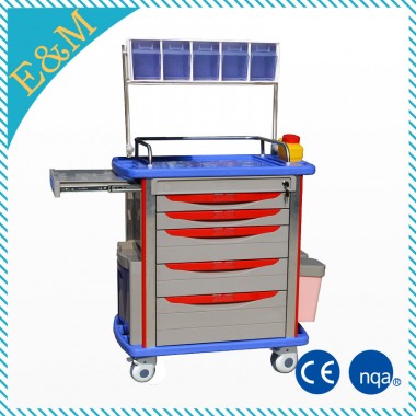 Cheapest EM-AT002 ABS Anesthesia Trolley