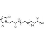 Maleimide-NH-PEG24-CH2CH2COOH