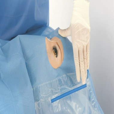 Sterile Disposable Eye Surgical Drape