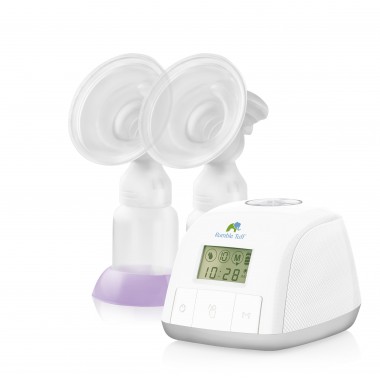Rumble Tuff Double Electric Breast Pump with LCD Screen and Li-ion Battery