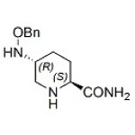 ethyl (2S,5R)-5-[(benzyloxy)amino]piperidine-2-carboxylateethanedioate