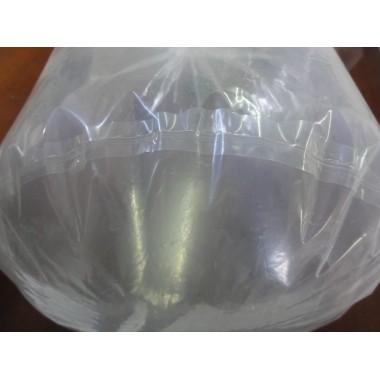 Round bottom medicinal low density polyethylene bag