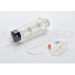 Nemoto a25 a60 smartshot contrast injector syringes