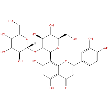 2''-O-beta-L-galactopyranosylorientin