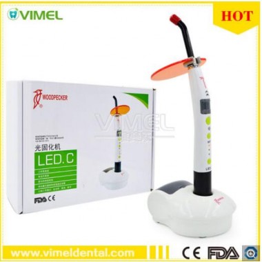 Woodpecker Dental LED-C LED Lamp Wireless Curing Light Battery Original