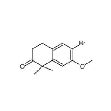 6-BROMO-7-METHOXY-1,1-DIMETHYL-3,4-DIHYDRONAPHTHALEN-2(1H)-ONE 