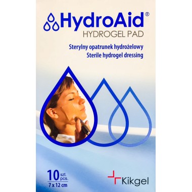 Hydro Aid (Sterilized Hydrogel Pad)